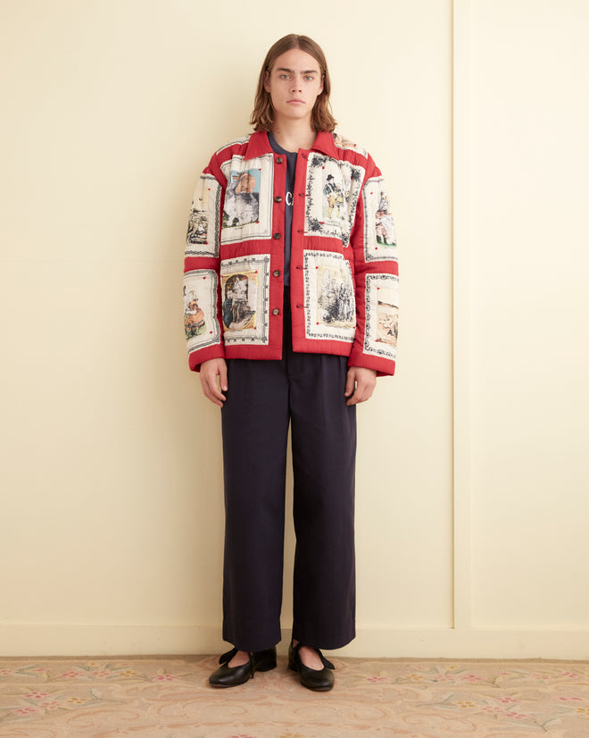 Storytime Quilt Jacket OUTERWEAR BODE New York