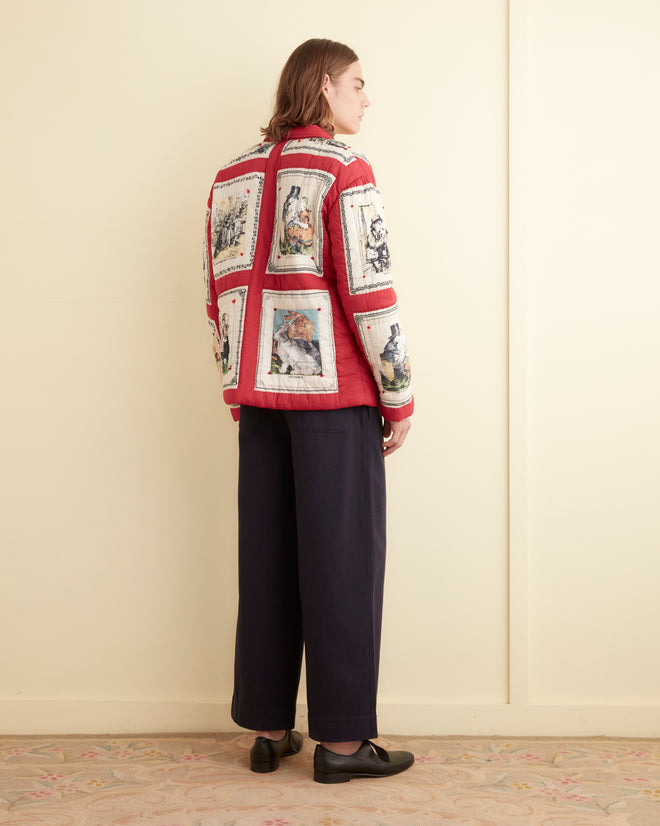 Storytime Quilt Jacket OUTERWEAR BODE New York