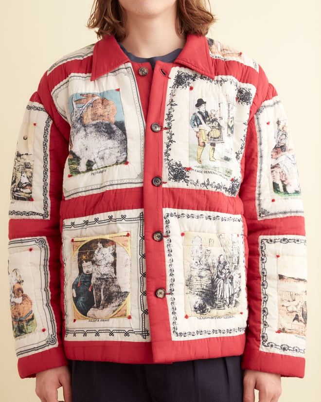 Storytime Quilt Jacket OUTERWEAR BODE New York