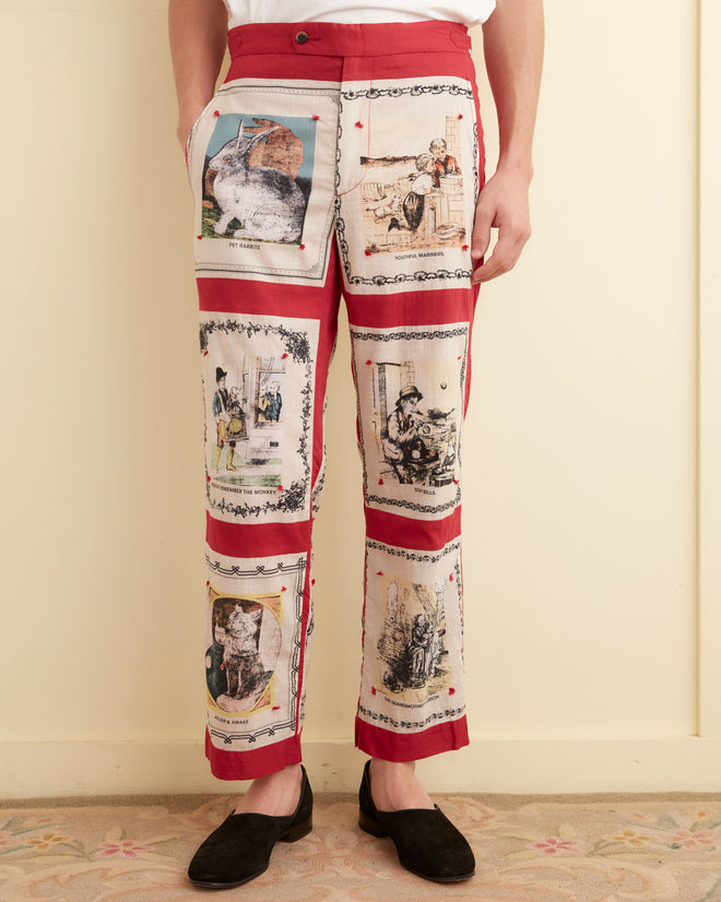 Storytime Trousers TROUSERS BODE New York