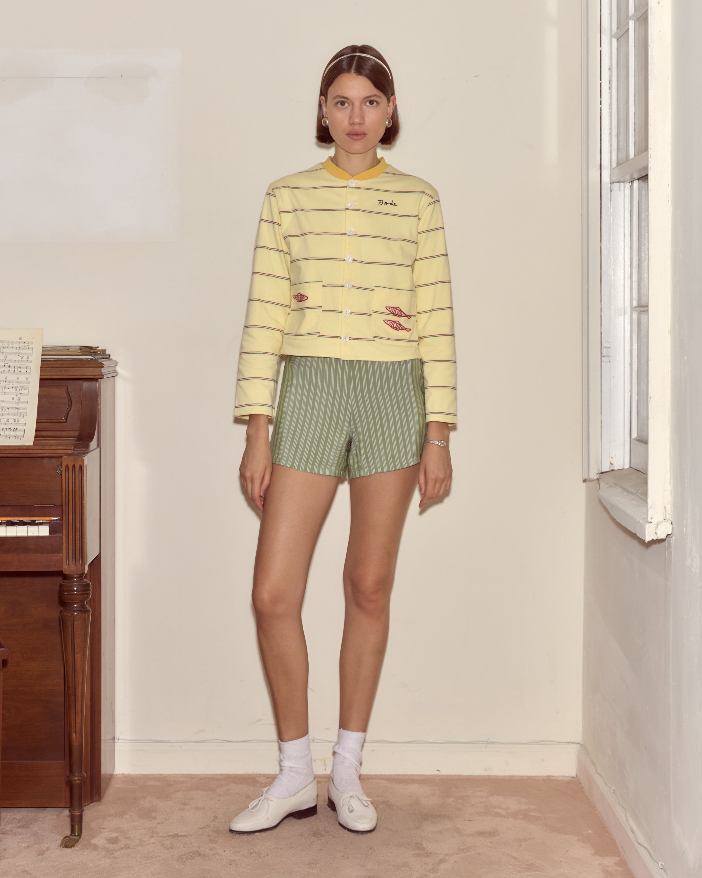 Summertime Stripe Cardigan – BODE