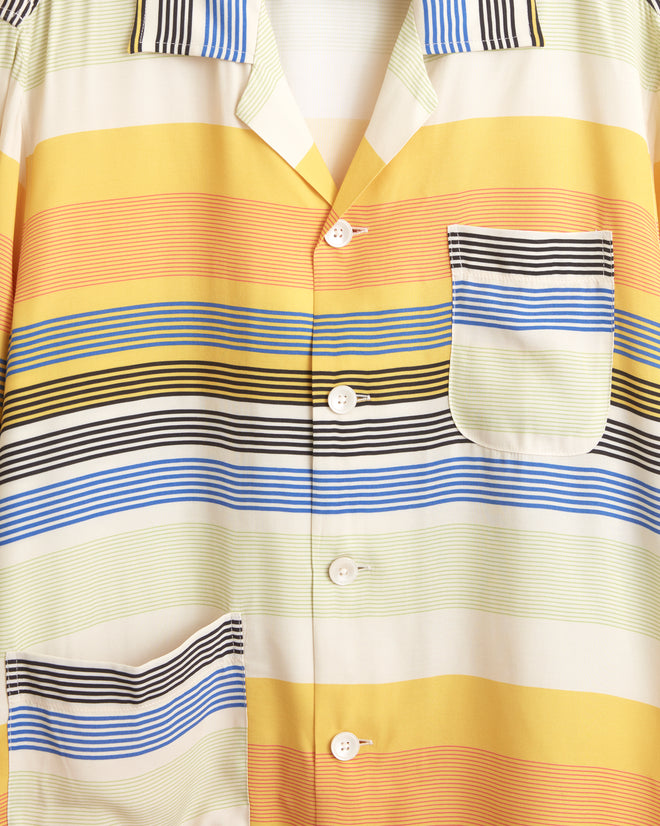 Sunset Stripe Long Sleeve Shirt MENS SHIRTS BODE New York