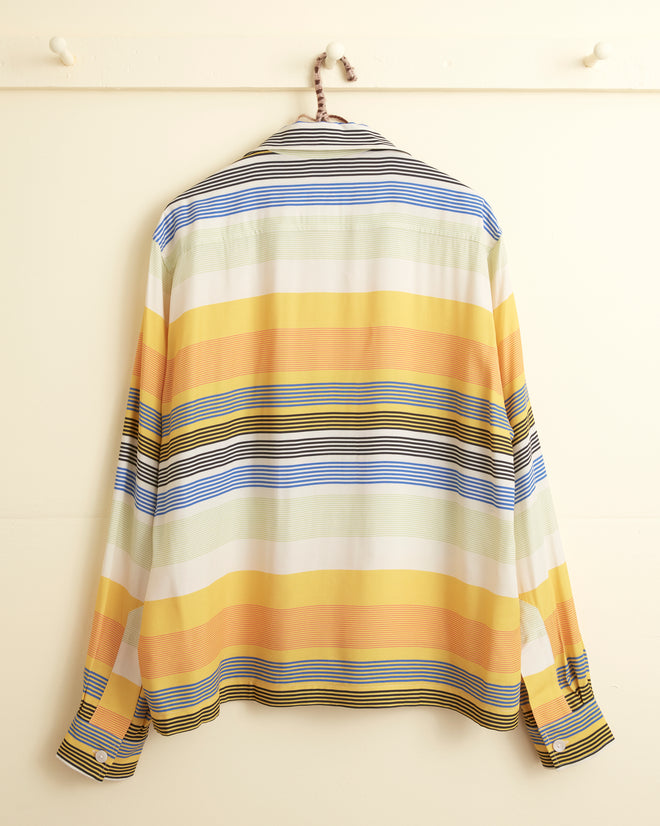 Sunset Stripe Long Sleeve Shirt MENS SHIRTS BODE New York