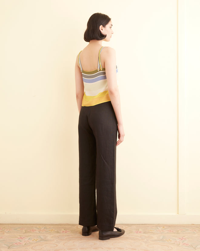 Sunset Stripe Tank WOMENS TOPS BODE New York