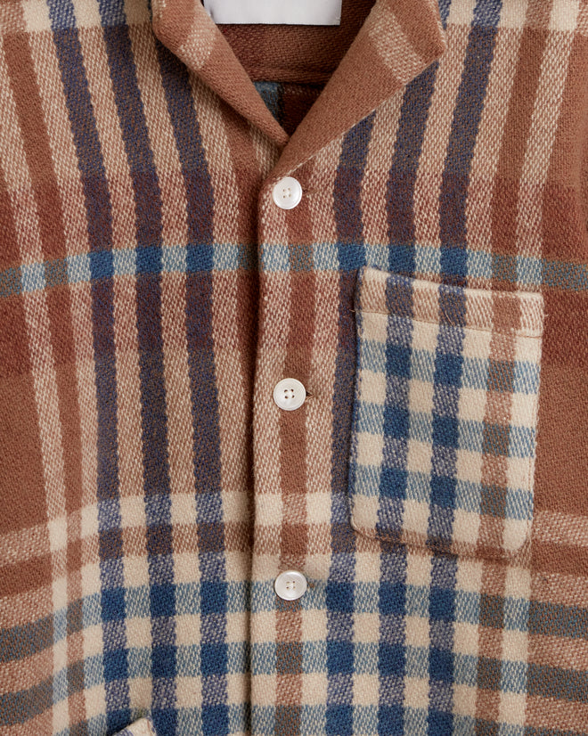 Swale Fringe Overshirt - M/L OOAK SHIRT BODE New York