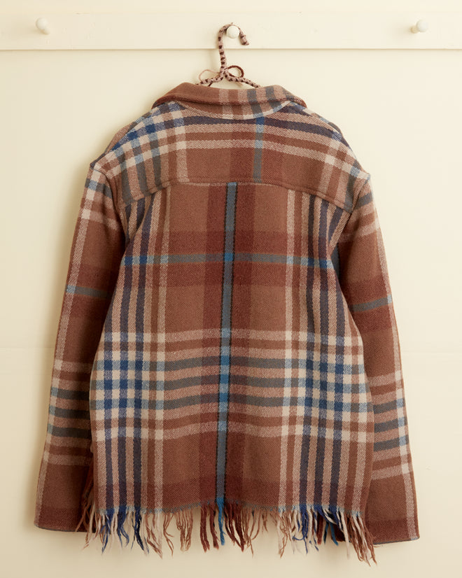 Swale Fringe Overshirt - M/L OOAK SHIRT BODE New York
