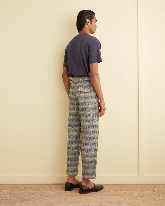 Swan Label Trousers TROUSERS BODE New York
