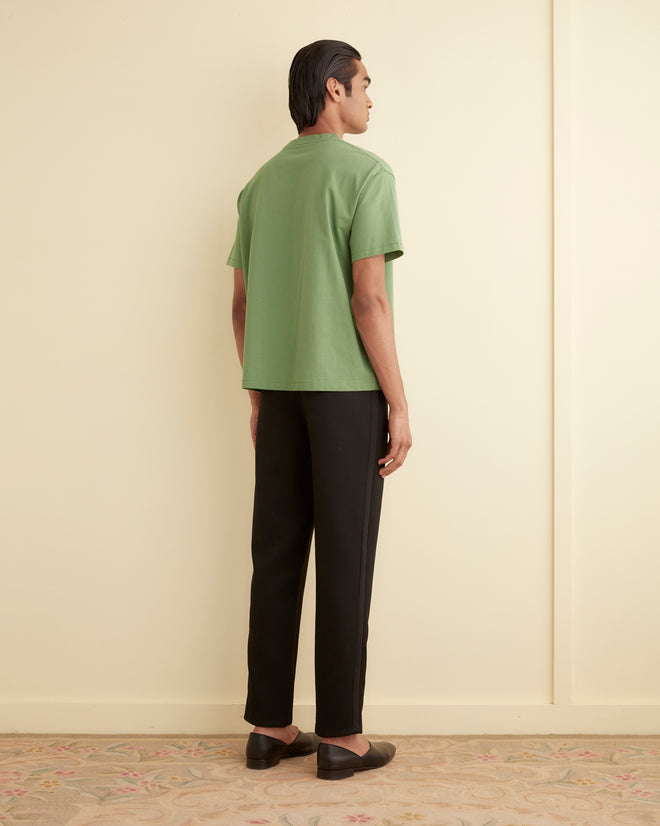 Swan Pocket Tee