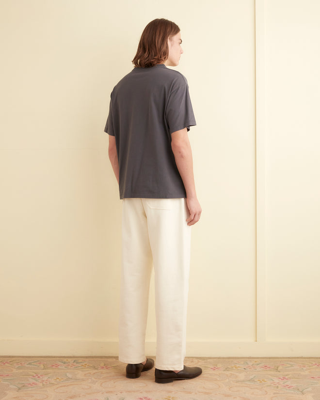 Sweatpants - Cream CUT AND SEW BODE New York