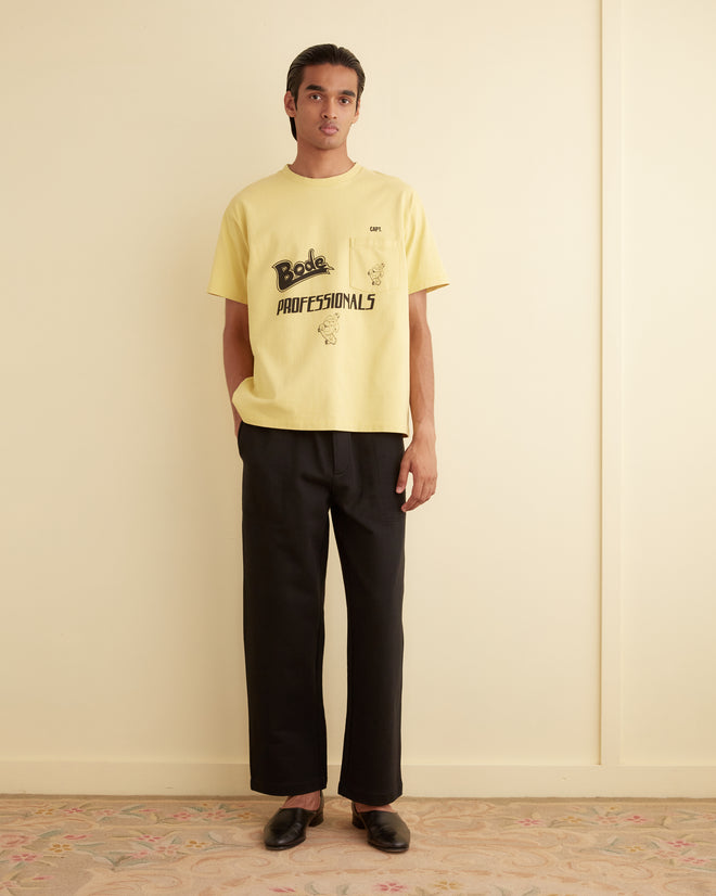 Sweatpants - Black CUT AND SEW BODE New York