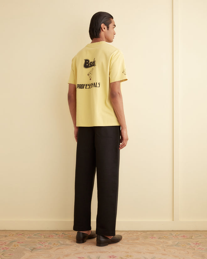 Sweatpants - Black CUT AND SEW BODE New York