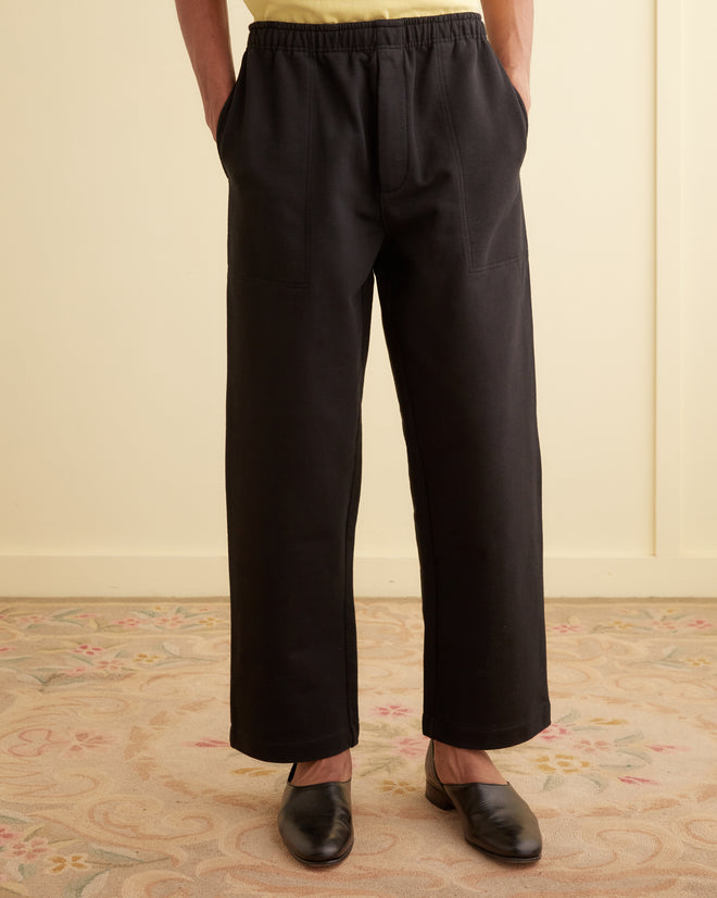 Sweatpants - Black CUT AND SEW BODE New York