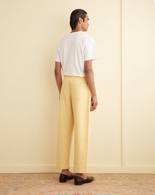 Sweatpants - Lemon CUT AND SEW BODE New York