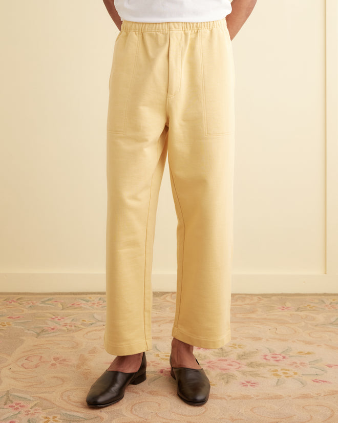 Sweatpants - Lemon CUT AND SEW BODE New York