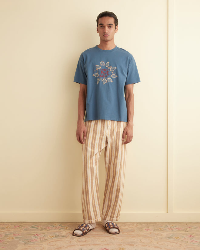 Sweet Pine Music Tee CUT AND SEW BODE New York