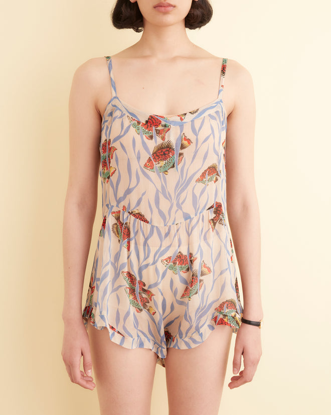 Swimmers Teddy SLIP DRESSES BODE New York