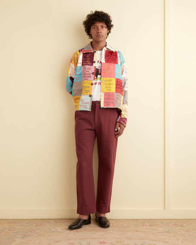 Swing Dance Jacket OUTERWEAR BODE New York