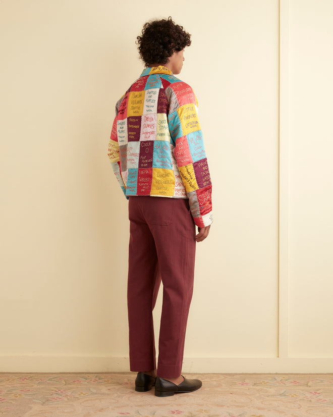 Swing Dance Jacket OUTERWEAR BODE New York