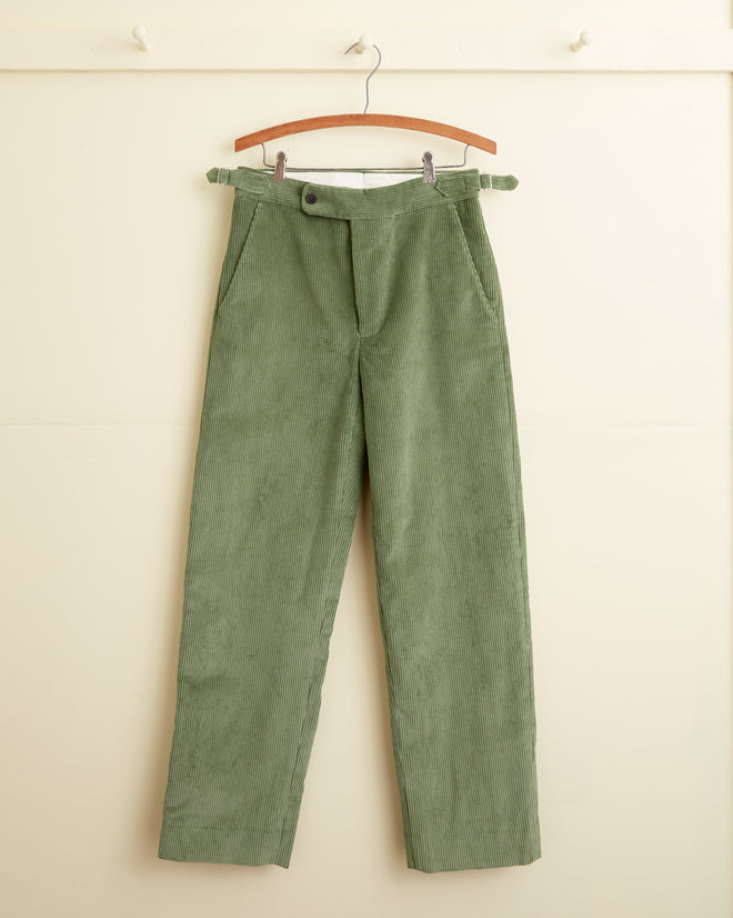 Sycamore Corduroy Trousers OOAK TROUSERS BODE New York