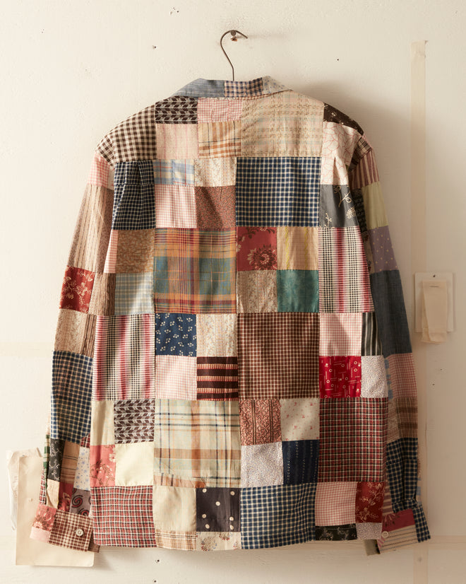 Tartan Quilt Shirt - L/XL