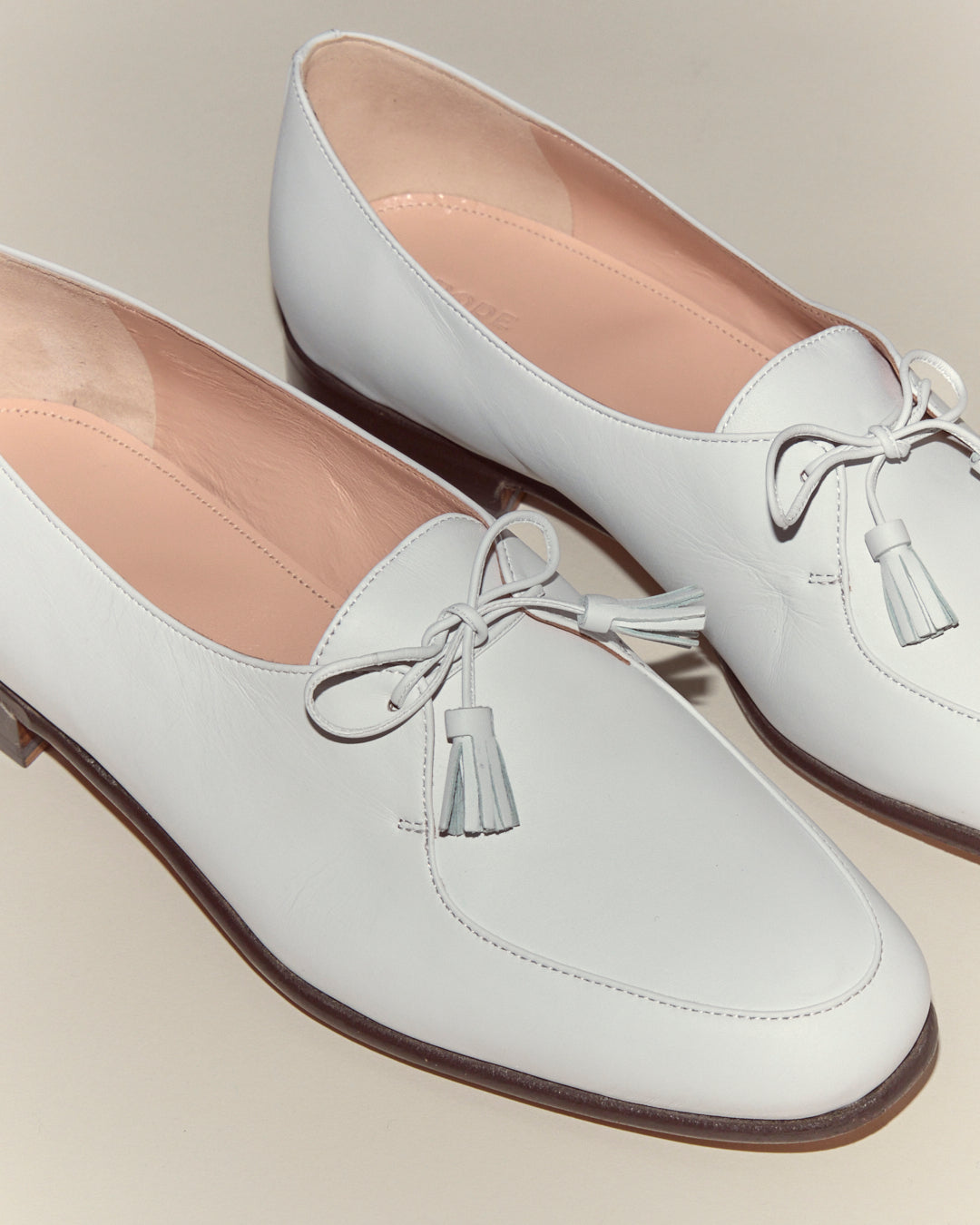 Tassel Shoes - White 46 / White Tassel Shoes - White 46 / White