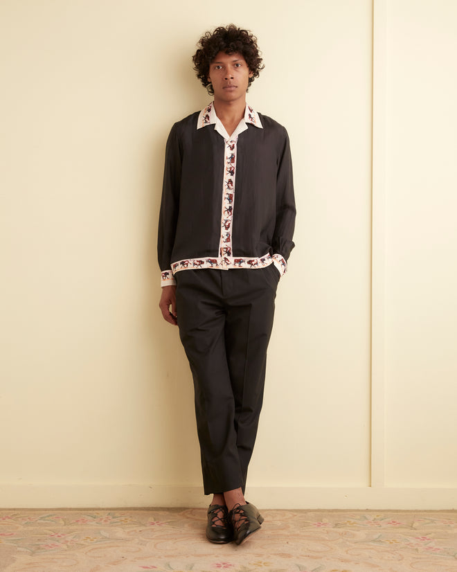 Taureau Long Sleeve Shirt SHIRT BODE New York