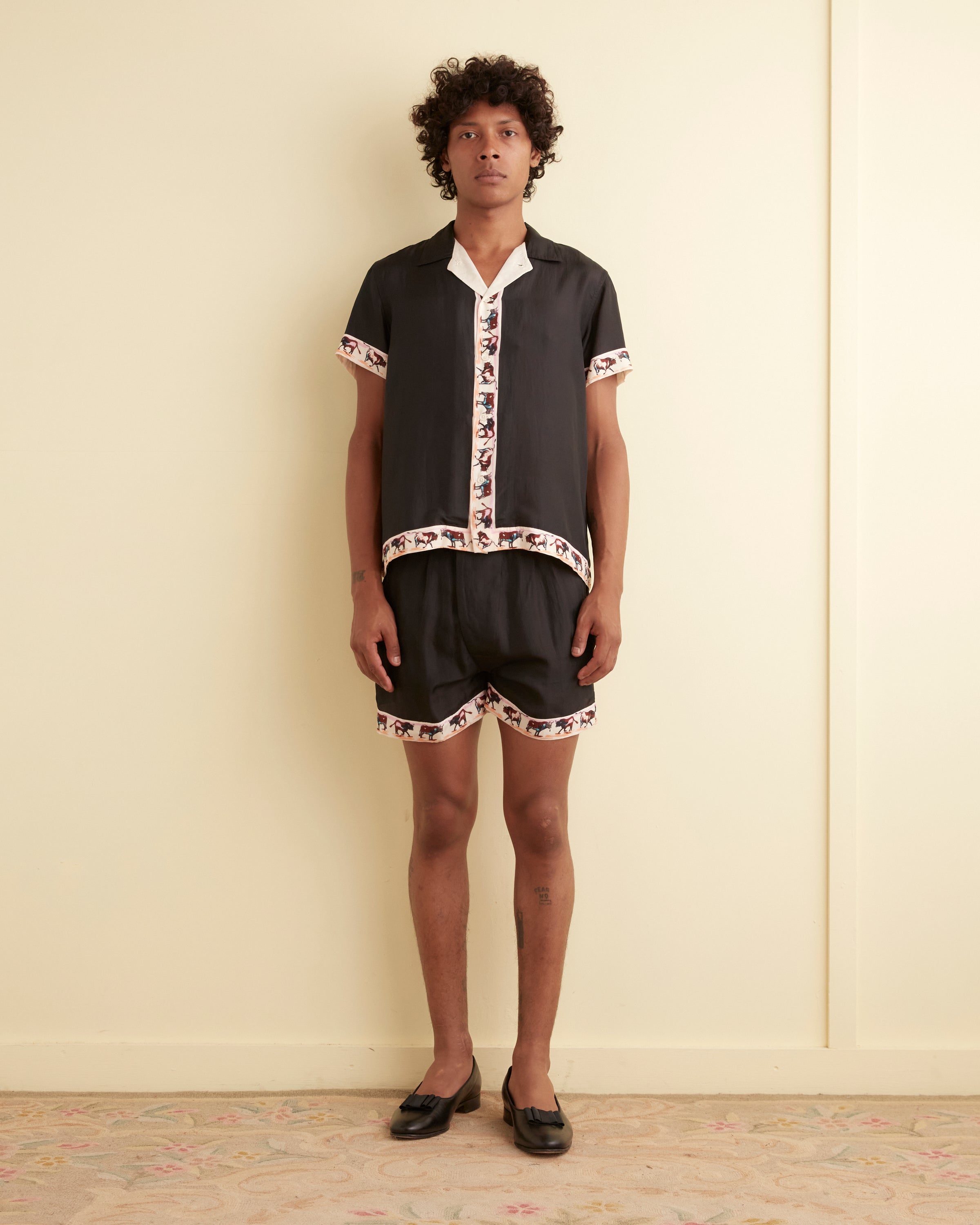 Taureau Short Sleeve Shirt – BODE