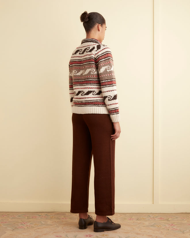 Tenaj Sweater KNITWEAR BODE New York