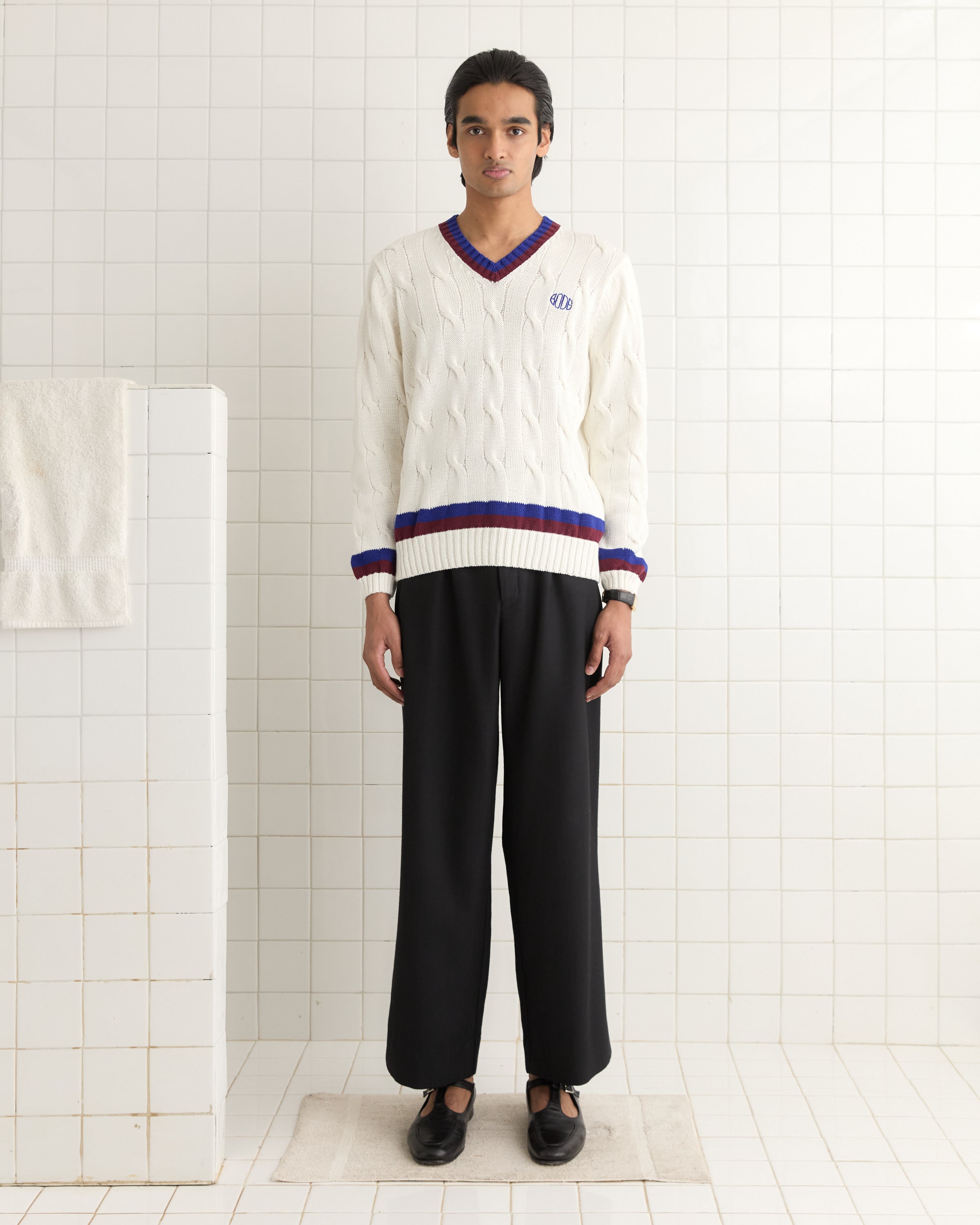 Tennis Sweater – BODE