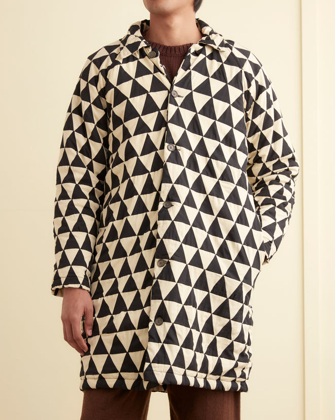 Thousand Pyramids Quilt Jacket OUTERWEAR BODE New York
