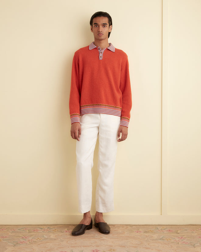Tiny Fair Isle Sweater KNITWEAR BODE New York