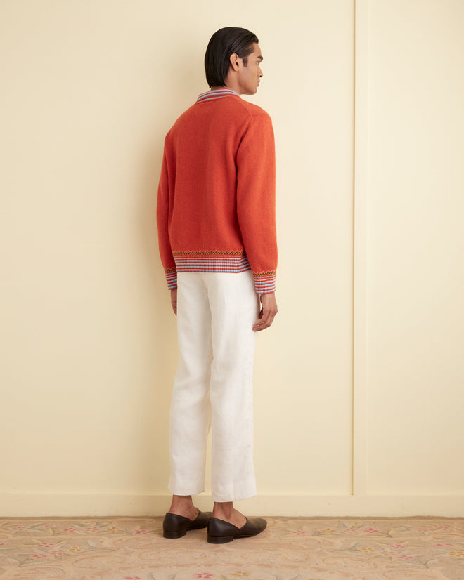 Tiny Fair Isle Sweater KNITWEAR BODE New York