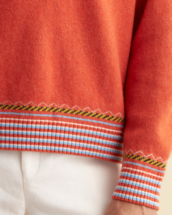Tiny Fair Isle Sweater KNITWEAR BODE New York