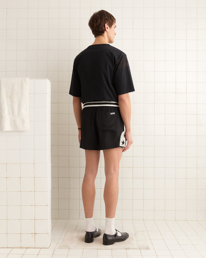 Training Shirt - Black MENS T-SHIRTS BODE New York