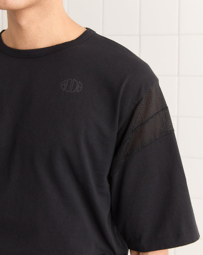Training Shirt - Black MENS T-SHIRTS BODE New York