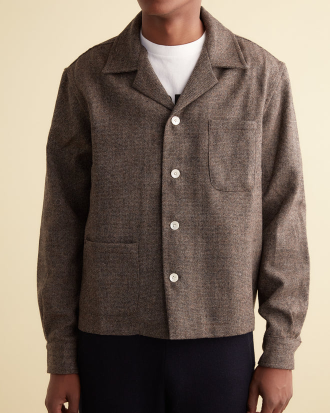 Train Smoke Overshirt - M/L
