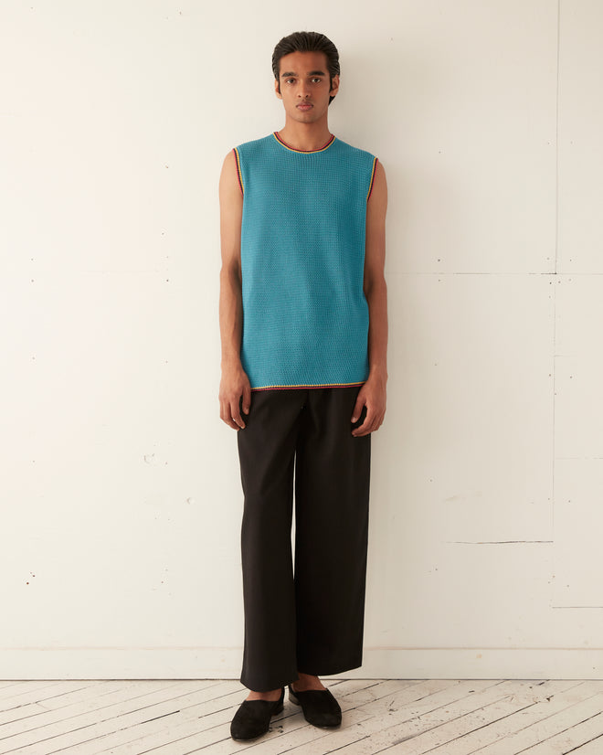 Treehouse Knit Tank Extended KNITWEAR BODE New York
