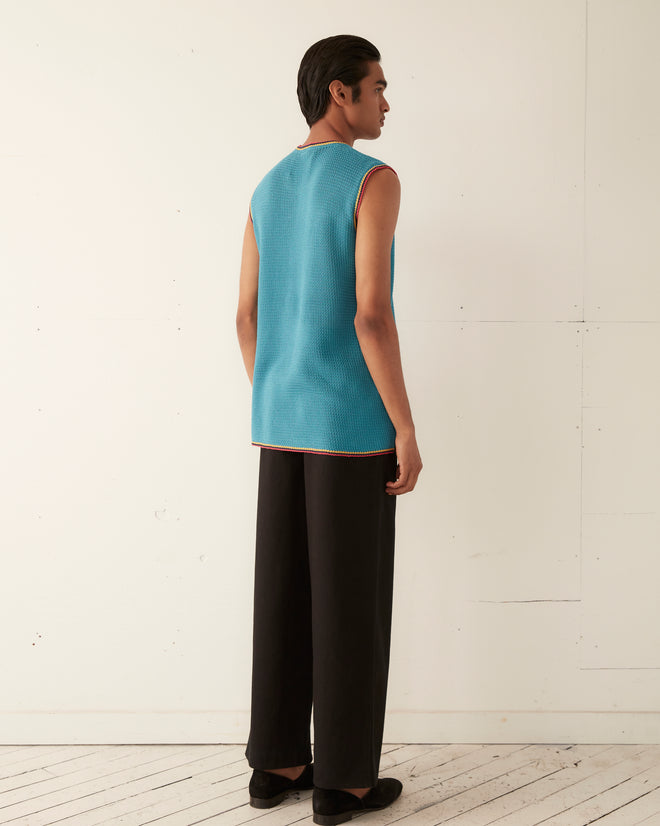 Treehouse Knit Tank Extended KNITWEAR BODE New York