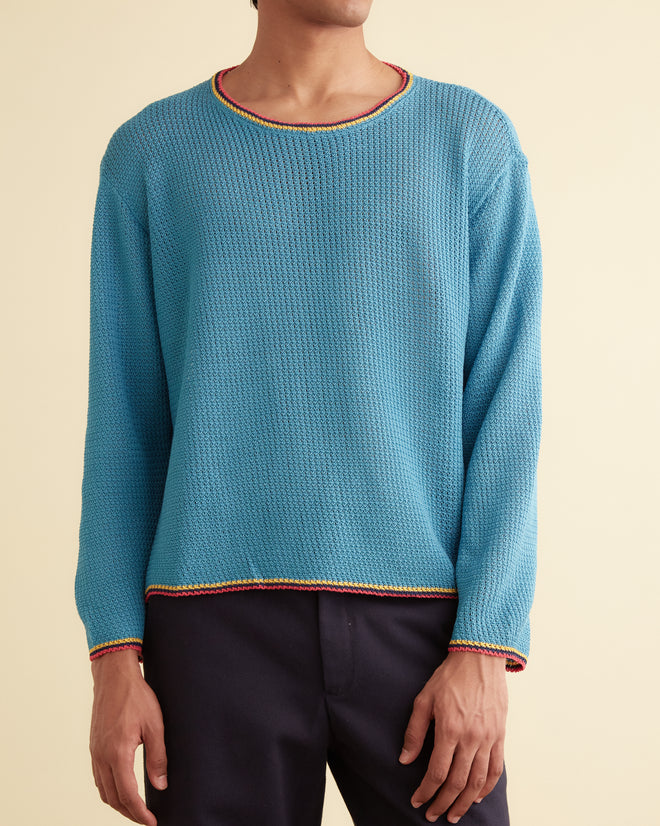Treehouse Knit Pullover KNITWEAR BODE New York
