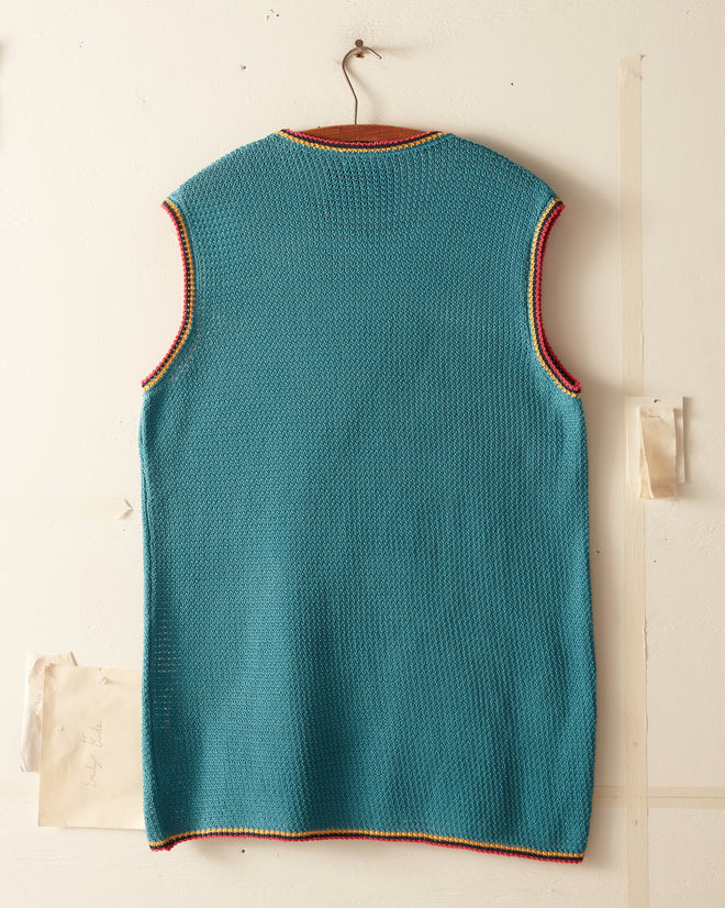 Treehouse Knit Tank Extended KNITWEAR BODE New York
