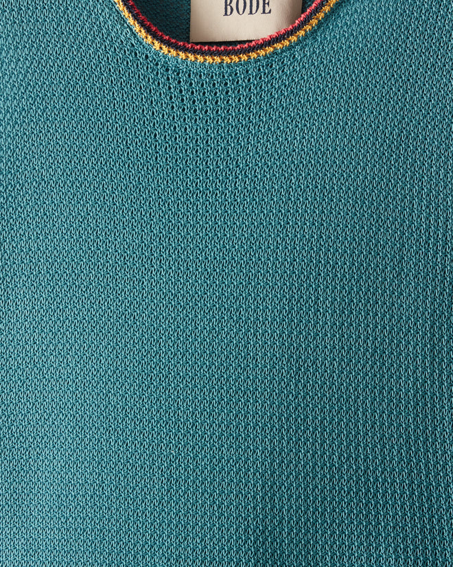Treehouse Knit Tank Tunic KNITWEAR BODE New York