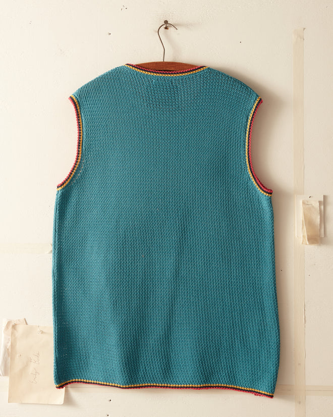 Treehouse Knit Tank Tunic KNITWEAR BODE New York