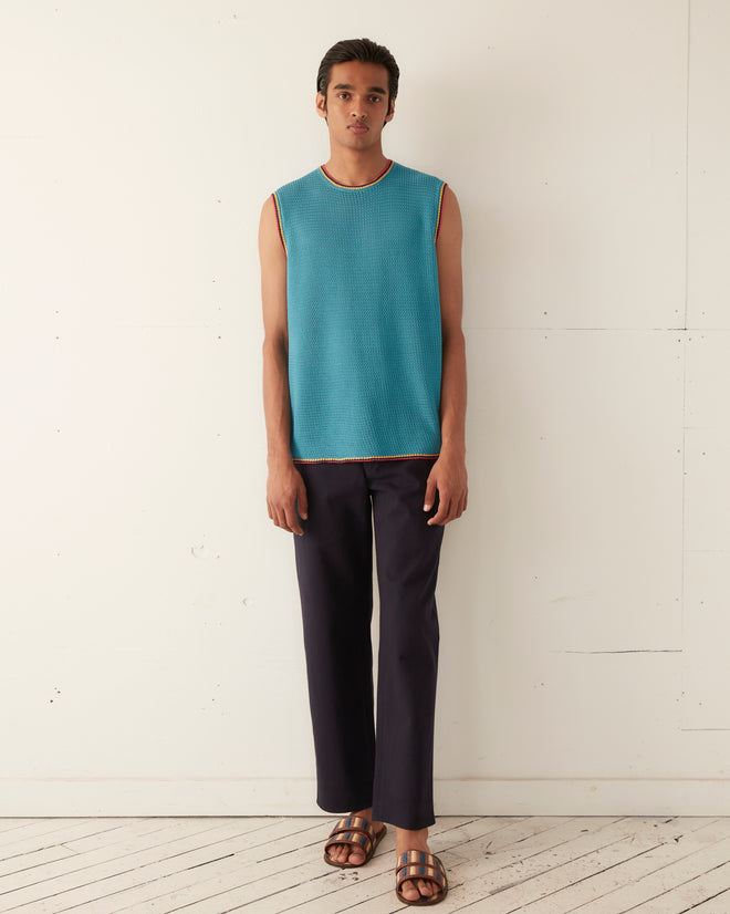 Treehouse Knit Tank Tunic KNITWEAR BODE New York
