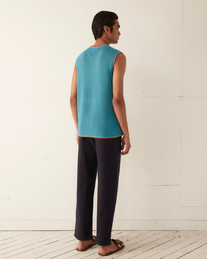 Treehouse Knit Tank Tunic KNITWEAR BODE New York