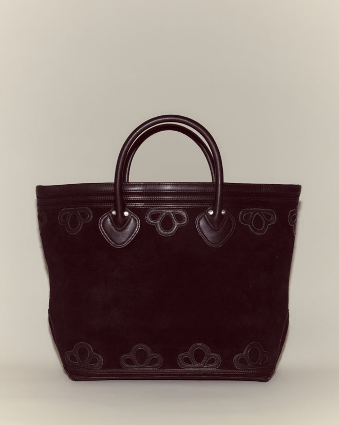 Trefoil Tote - Black