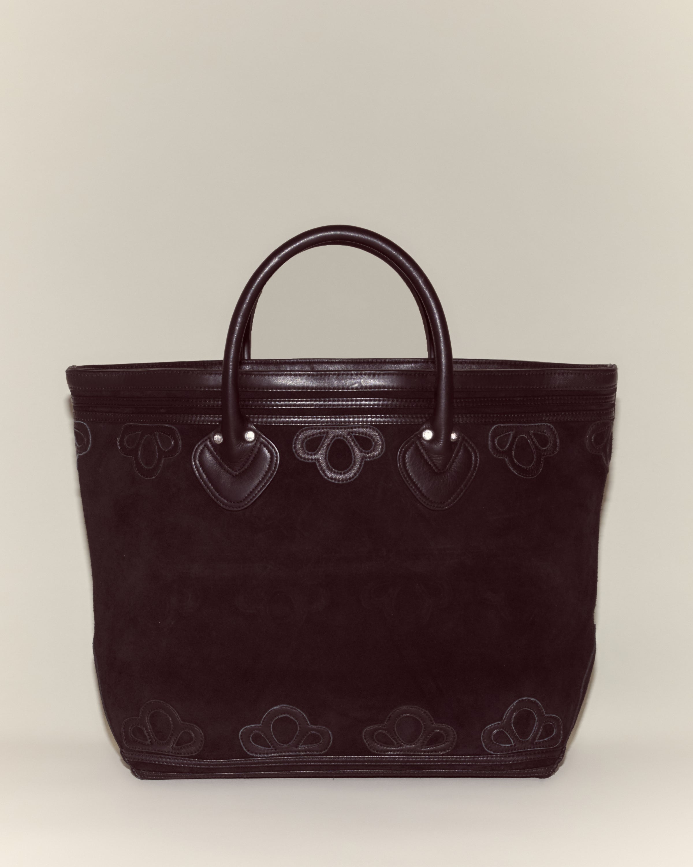 Trefoil Tote Black – BODE - Main Image