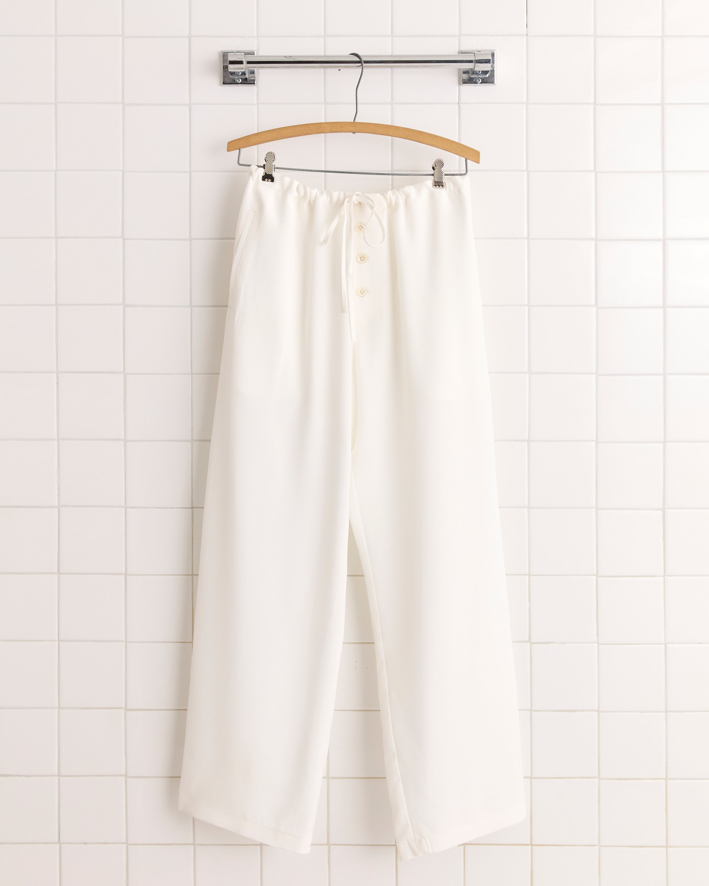 Trillium Pajama Pants - Cream – BODE