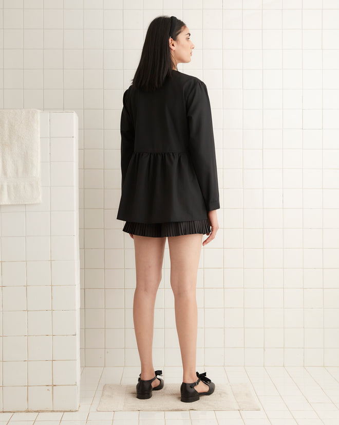 Tropical Wool Jama Overshirt SHIRTS BODE New York