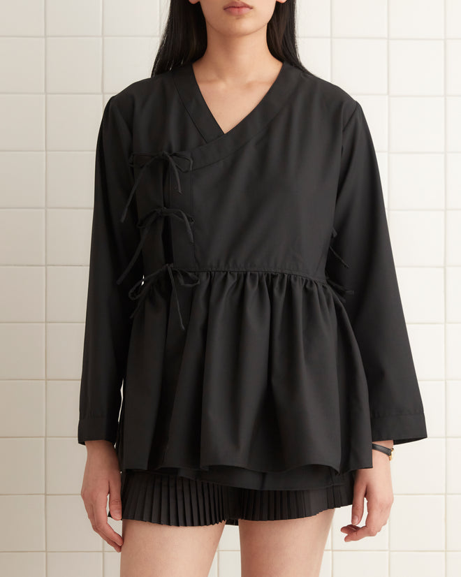 Tropical Wool Jama Overshirt SHIRTS BODE New York