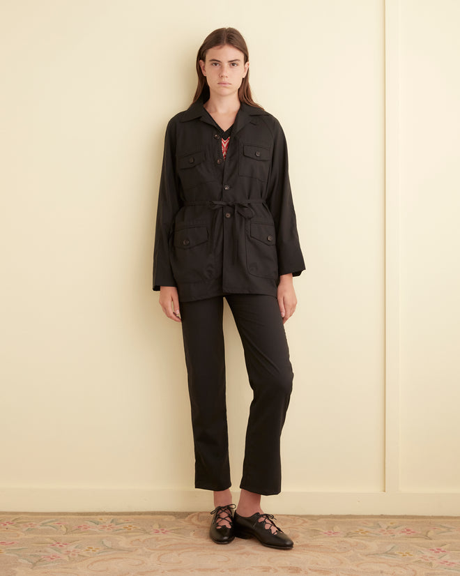Tropical Wool Safari Jacket JACKET BODE New York